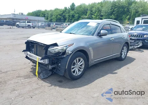 2010 Infiniti Fx35 from USA, damaged, VIN JN8AS1MW1AM857039